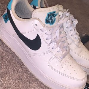 Nike Air Force Ones size 8